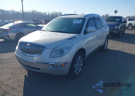 2009 Buick Enclave Cxl из США, поврежденный, VIN 5GAER23D69J205112